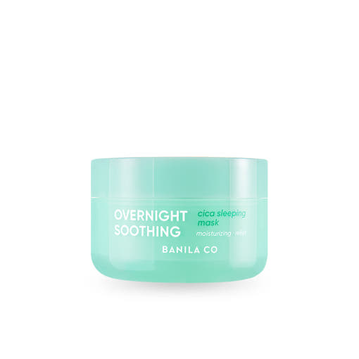 BANILA CO Overnight Soothing Cica Sleep Mask 100ml (Mask Pack)