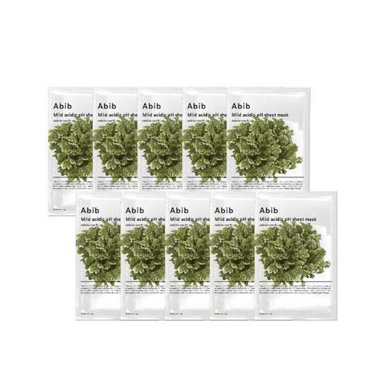 Abib Mild Acidic pH Sheet Mask Jericho Rose Fit 30ml X 10ea (Facial Mask)
