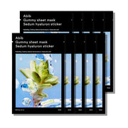 Abib Gummy Sheet Mask Sedum Hyaluron Sticker 27ml X 10ea (Facial Mask)