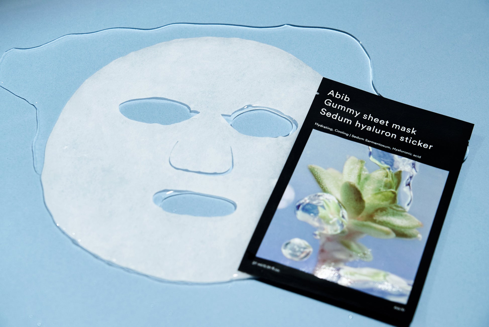 Abib Gummy Sheet Mask Sedum Hyaluron Sticker 27ml X 10ea (Facial Mask)