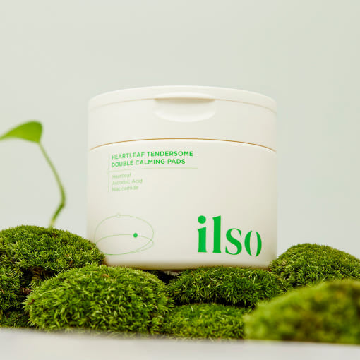 ilso Heartleaf Tendersome Double Calming Pads 320g/60pads (Toner Pad) 320 g