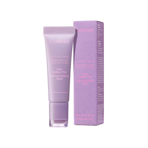 LANEIGE LIP GLOWY BALM 10ml #Taro Bubble Tea (lip care)