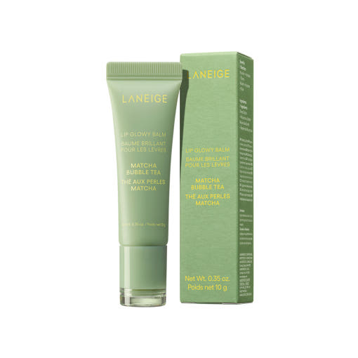 LANEIGE LIP GLOWY BALM 10ml #Matcha Bubble Tea (lip care)