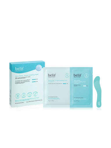 belif Aqua Bomb Frozen Modeling Mask 55g (Mask Pack) 55 g