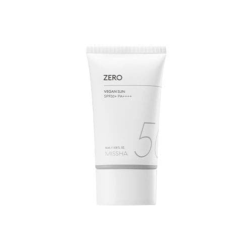 MISSHA All-Around Safe Block Zero Vegan Sun SPF50+ PA++++ 50ml (Sun Cream)