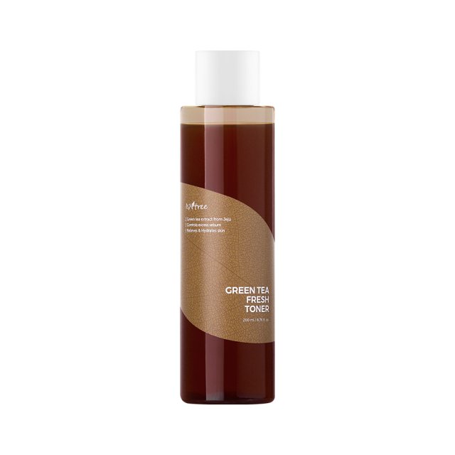 Isntree Green Tea Fresh Toner 200ml (Facial Toner)