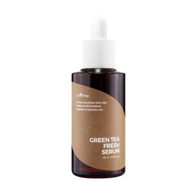 Isntree Green Tea Fresh Serum 50ml (Ampoule)