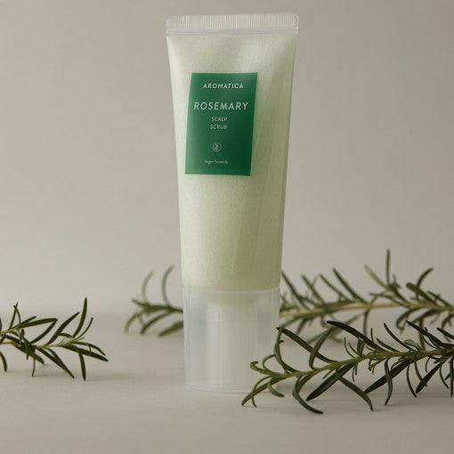 AROMATICA Rosemary Scalp Scrub 165g (Cleansers) 165 g