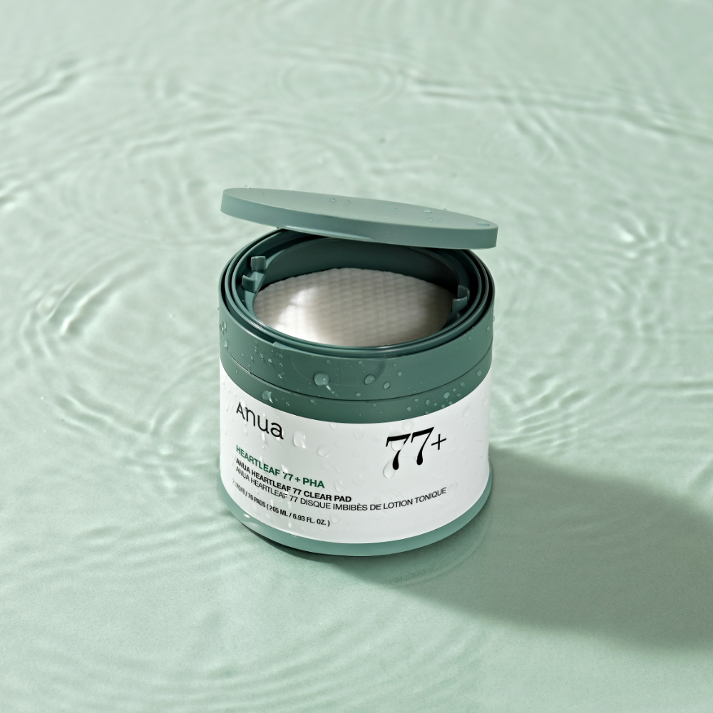 Anua HEARTLEAF 77 CLEAR PAD 70ea(150ml) (Toner)