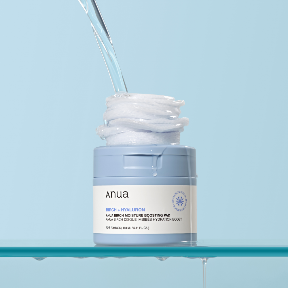 Anua Birch Moisture Boosting Pad 70ea(160ml) (Toner)