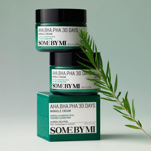SOME BY MI AHA-BHA-PHA 30Days Miracle Cream (Moisturizer) 60g 60 g