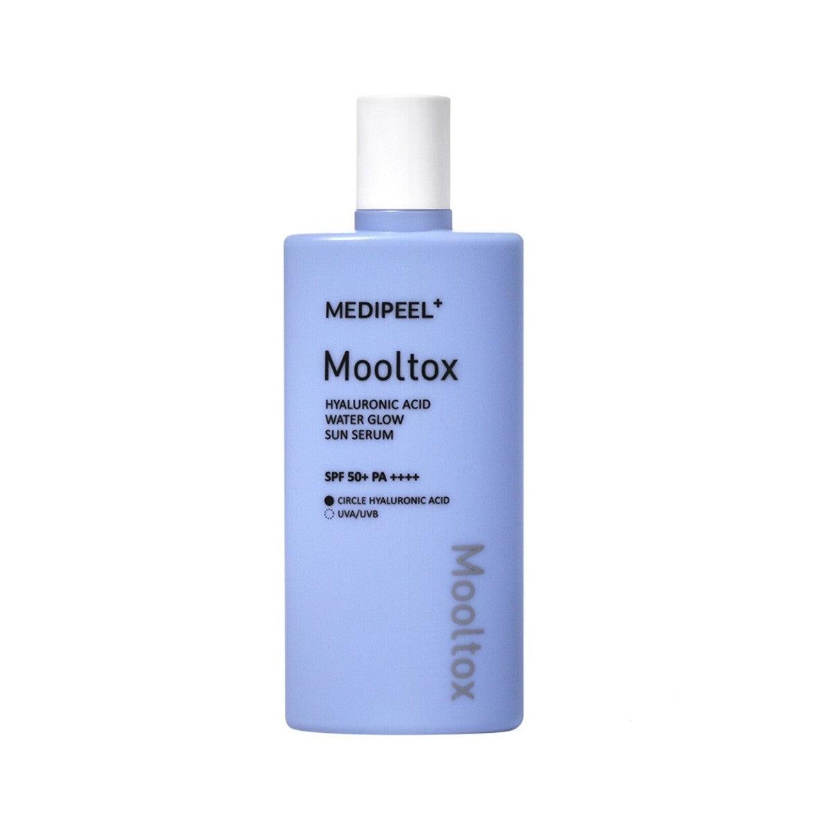 MEDIPEEL Hyaluronic Acid Mooltox Water Glow Sun Serum SPF 50+PA++++ 52ml (Sunscreen)