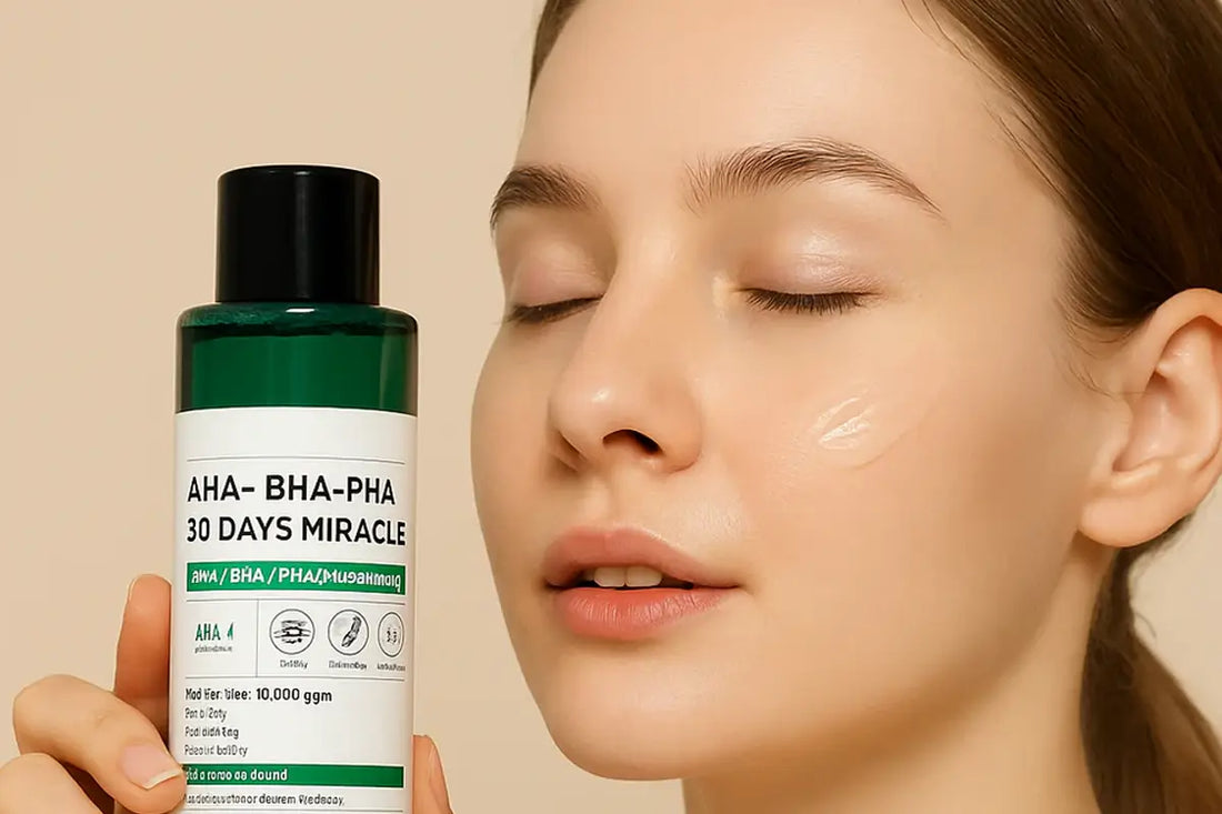 AHA BHA Toner Daily Use – Mirai Skin