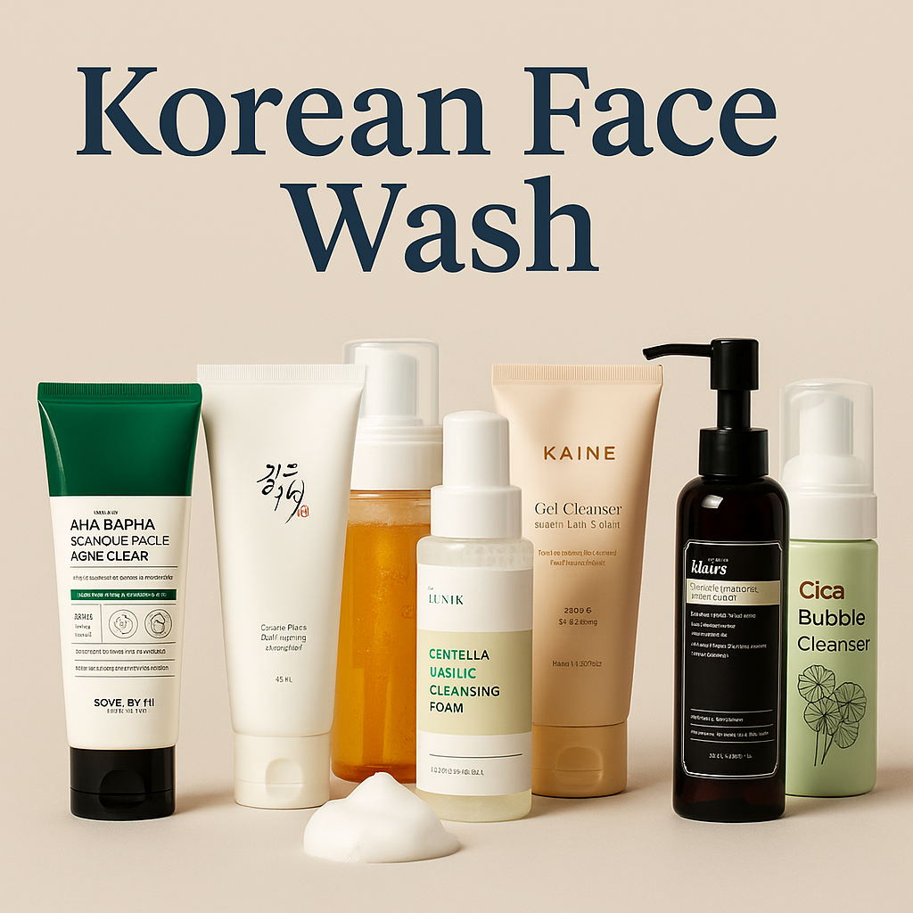 Korean Face Wash