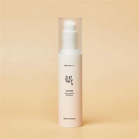 Beauty of Joseon Ginseng Moist Sun Serum 50 ml (SPF50+ PA++++)
