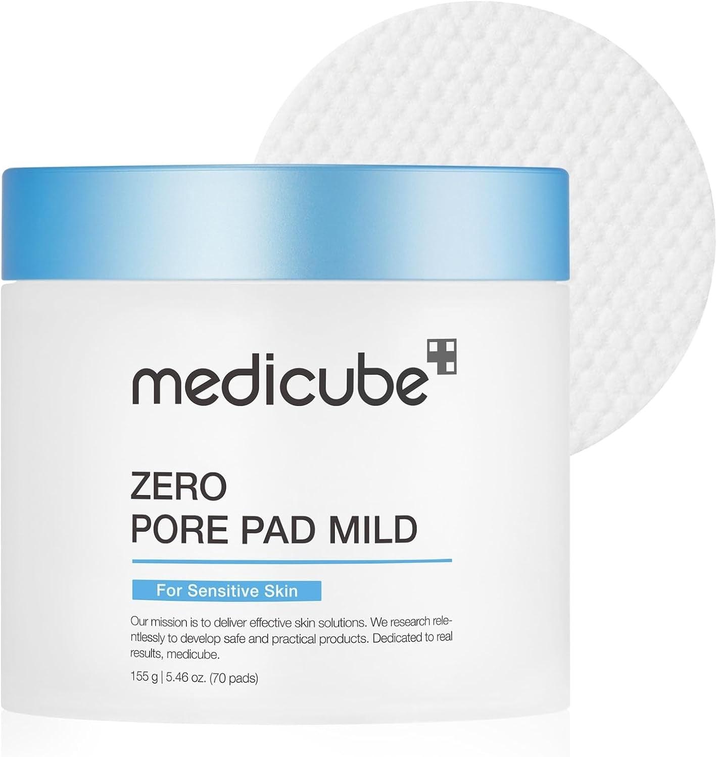 medicube Zero Pore Pad Mild 155g(70 Pads)