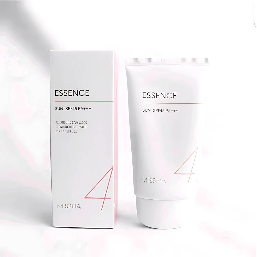 MISSHA All Around Safe Block Essence Sun SPF45 PA+++ 50ml