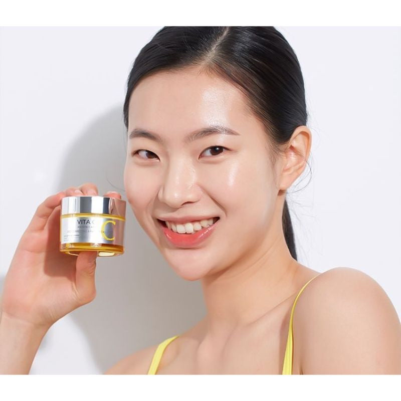 MISSHA Vita C Plus Spot Correcting Sleeping Mask Pack Cream 50ml