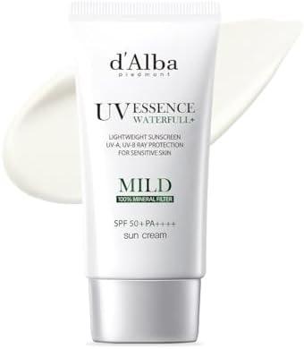 d'Alba Vegan Super Moisture Essence Sun Cream SPF 50+ PA++++ 50ml