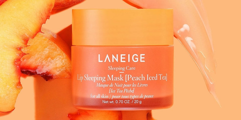 LANEIGE Lip Sleeping Mask EX 20ml #Peach Iced Tea