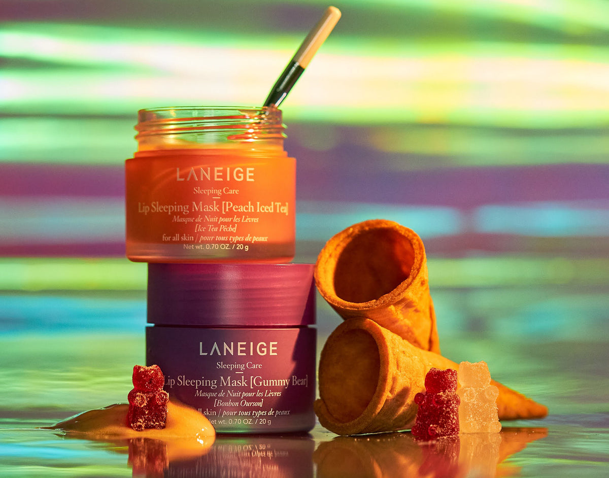 LANEIGE Lip Sleeping Mask EX 20ml #Peach Iced Tea
