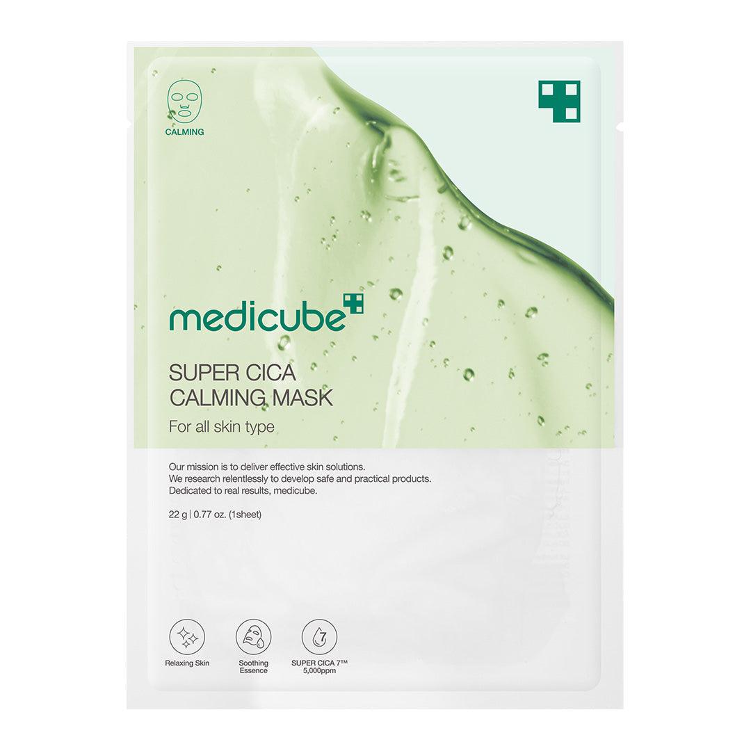medicube Super Cica Calming Mask 22g X 5ea