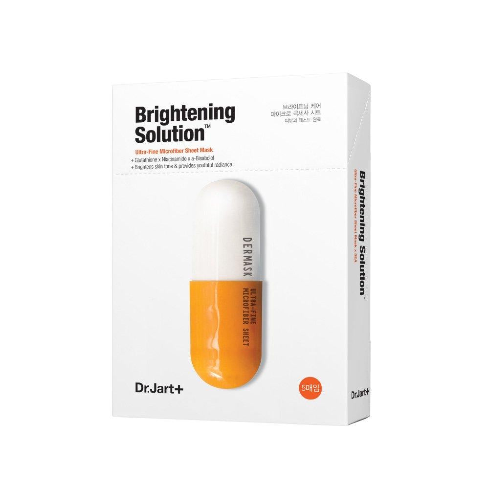 Dr.Jart+ DERMASK BRIGHTENING SOLUTION FACE MASK (5 Sheets)