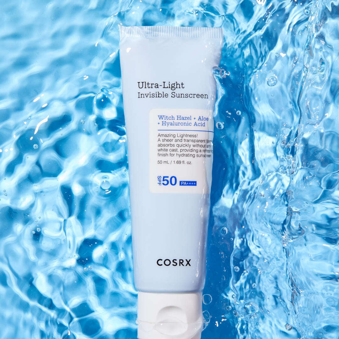COSRX Ultra-Light Invisible Sunscreen SPF50 PA++++ 50ml