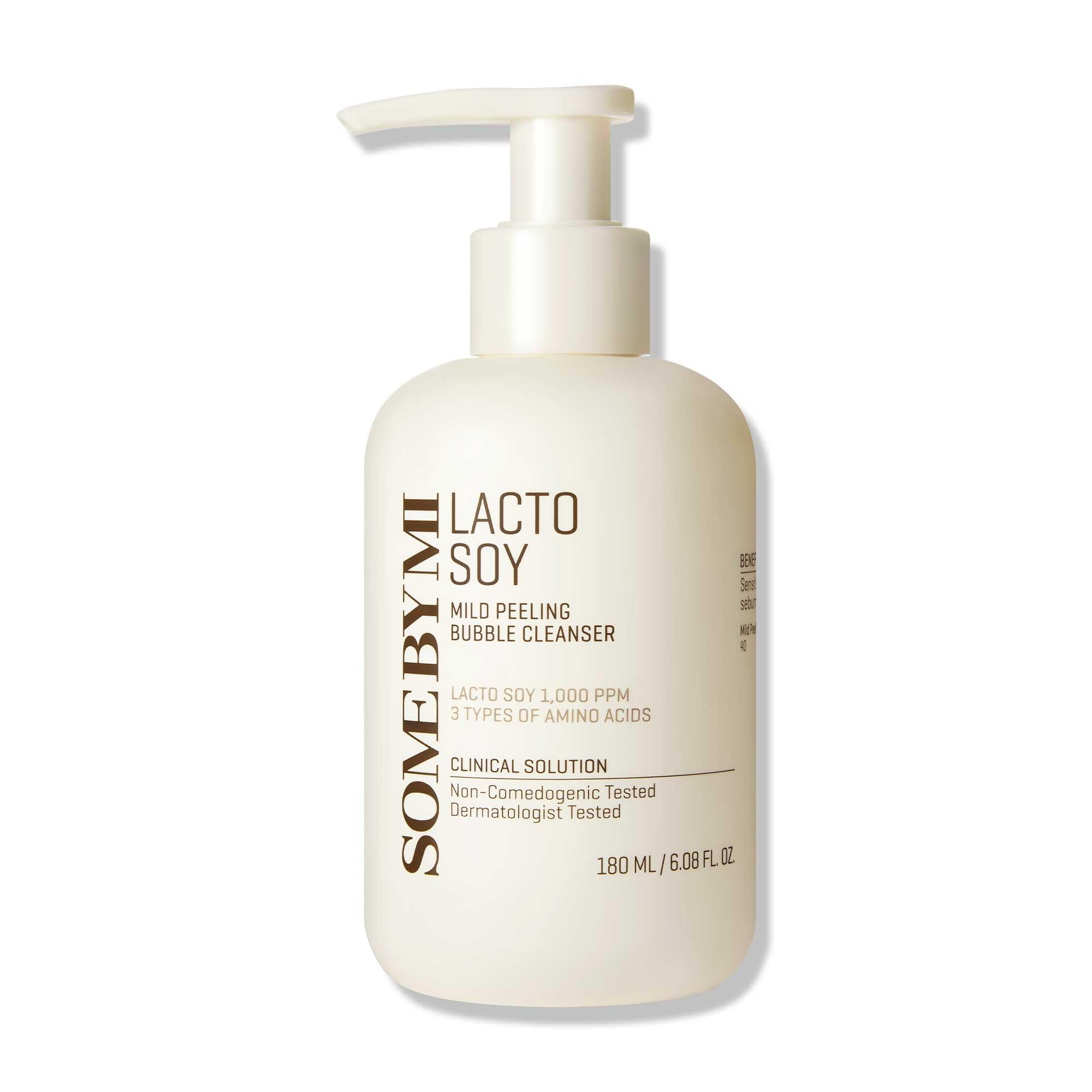 SOME BY MI Lacto Soy Mild Peeling Bubble Cleanser 180ml