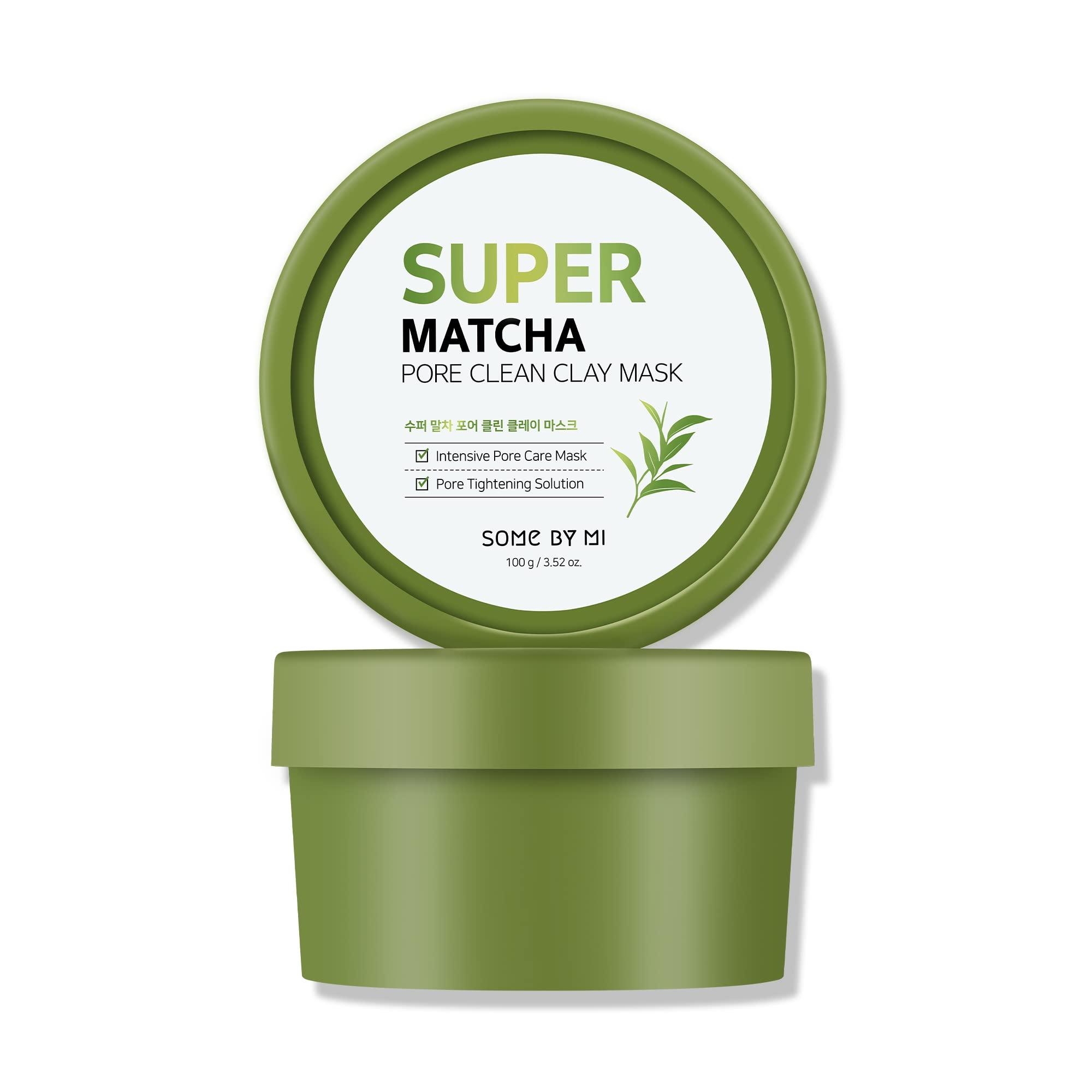 SOME BY MI Super Matcha Pore Clean Clay Mask (100g)