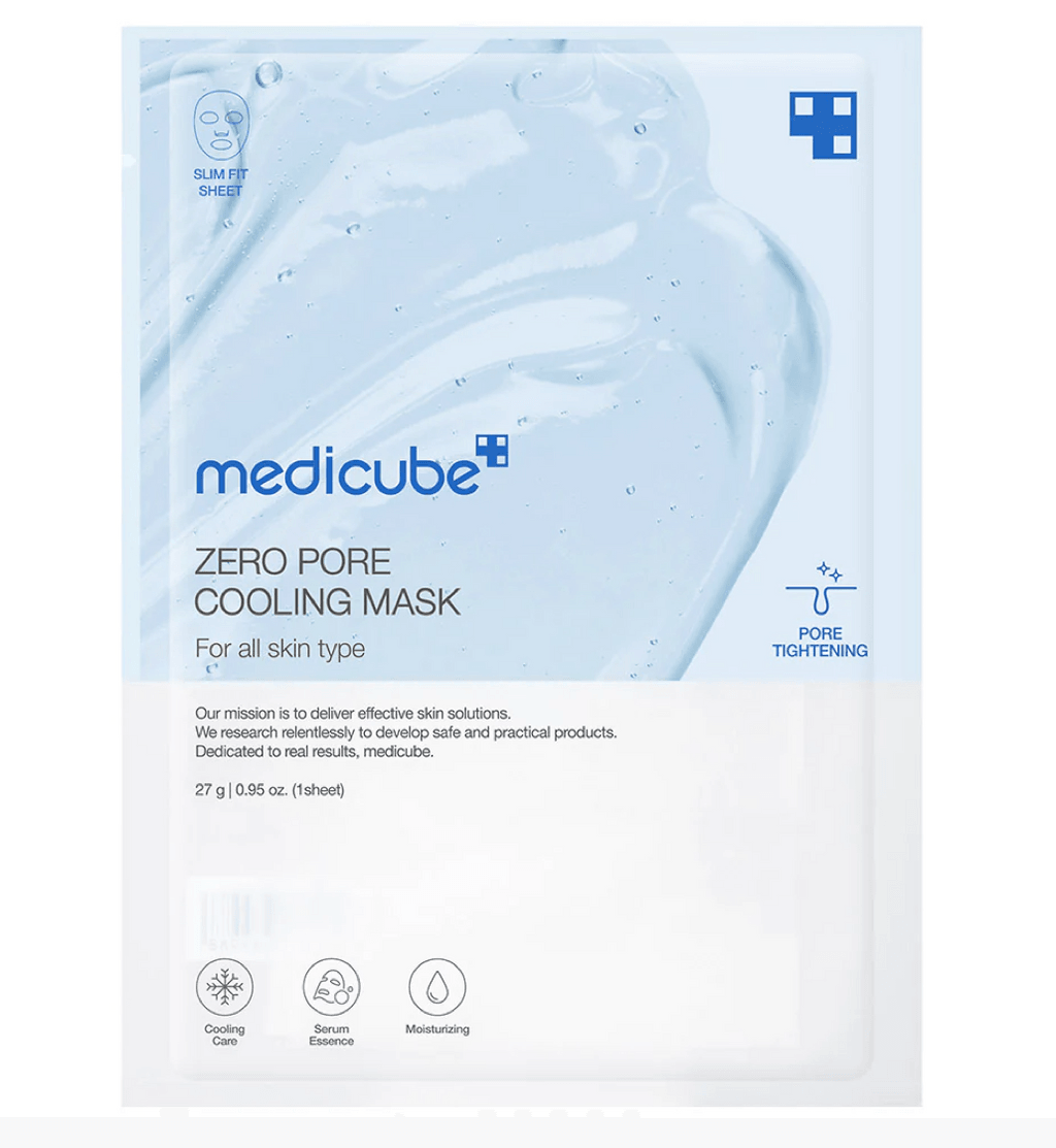 medicube Zero Pore Cooling Mask 27g X 5ea
