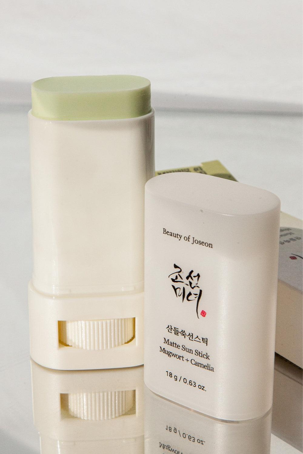 Beauty of Joseon Matte sun stick : Mugwort + Camelia 18g (SPF50+ PA++++)