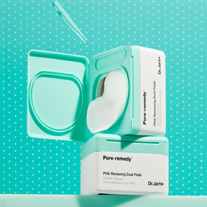 Dr.Jart+ Pore·remedy PHA Renewing Dual Pads 190g 60ea