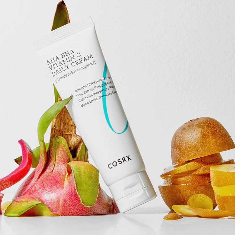 COSRX AHA/BHA Refresh Vitamin C Daily Cream 50ml