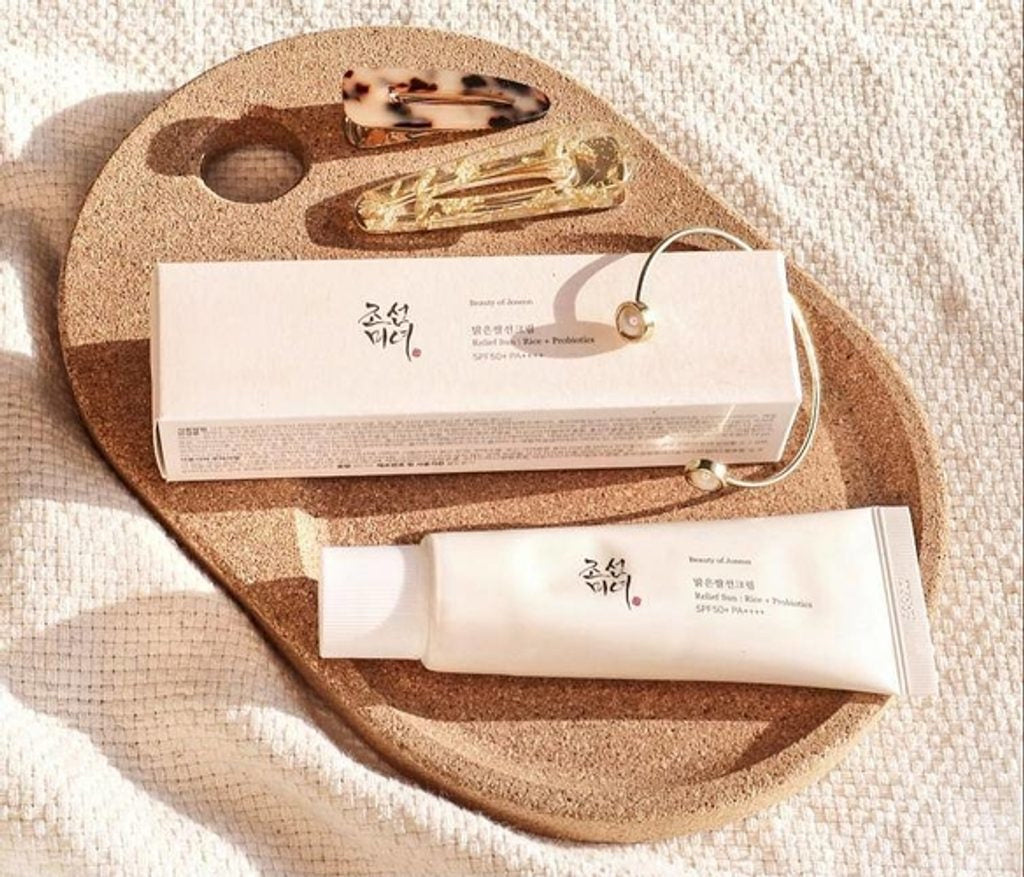 Beauty of Joseon Relief Sun: Rice + Probiotics (SPF50+ PA++++) Double Pack 50ml X 2ea