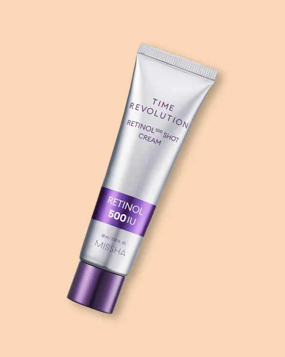 MISSHA Time Revolution Retinol 500 Shot Cream 60ml