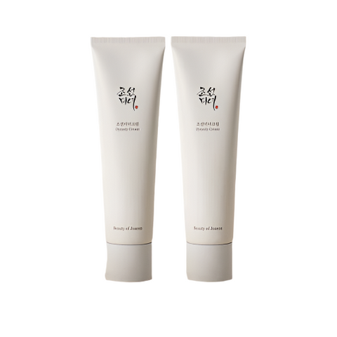Beauty of Joseon Dynasty Cream Double Set – two 100ml jars of nourishing Korean moisturizer with traditional herbal ingredients
