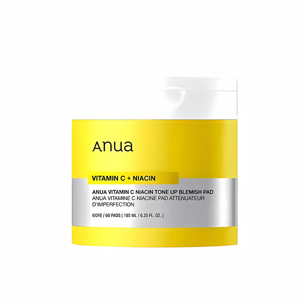 Anua Vitamin C+Niacin Tone Up Blemish Pad 60 Pads(185ml)