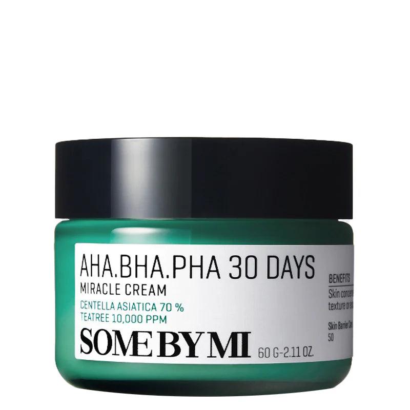 SOME BY MI AHA-BHA-PHA 30Days Miracle Cream (Moisturizer) 60g