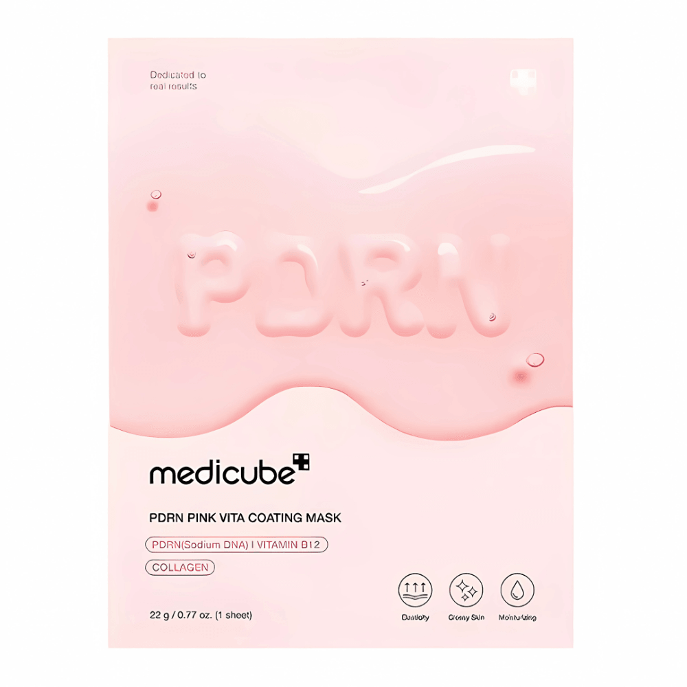 medicube PDRN Pink Vita Coating Mask 22g X 5ea