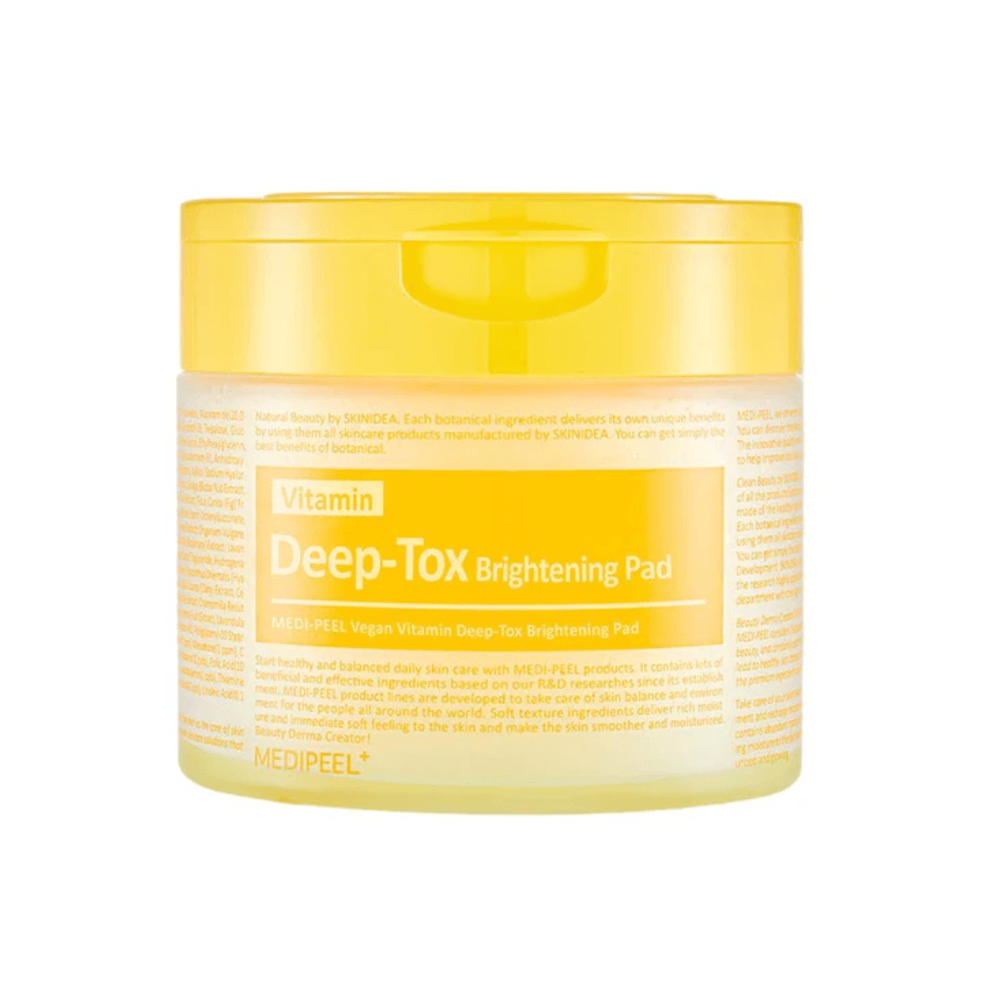 MEDIPEEL Vegan Vitamin Deep-Tox Brightening Pad 70pcs/270ml