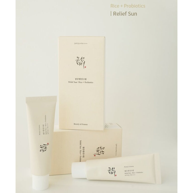 Beauty of Joseon Relief Sun: Rice + Probiotics (SPF50+ PA++++) Double Pack 50ml X 2ea