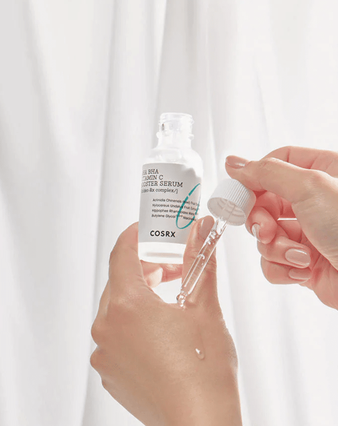 COSRX Refresh AHA/BHA Vitamin C Booster Serum 30ml