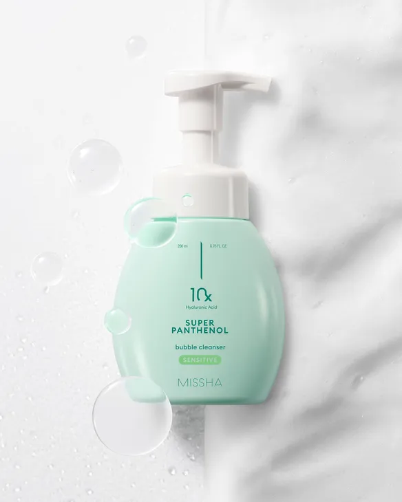MISSHA Super Panthenol Bubble Cleanser (Oil Control) 200ml