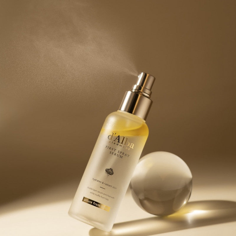 d'Alba White Truffle VEGAN First Spray Serum 100ml