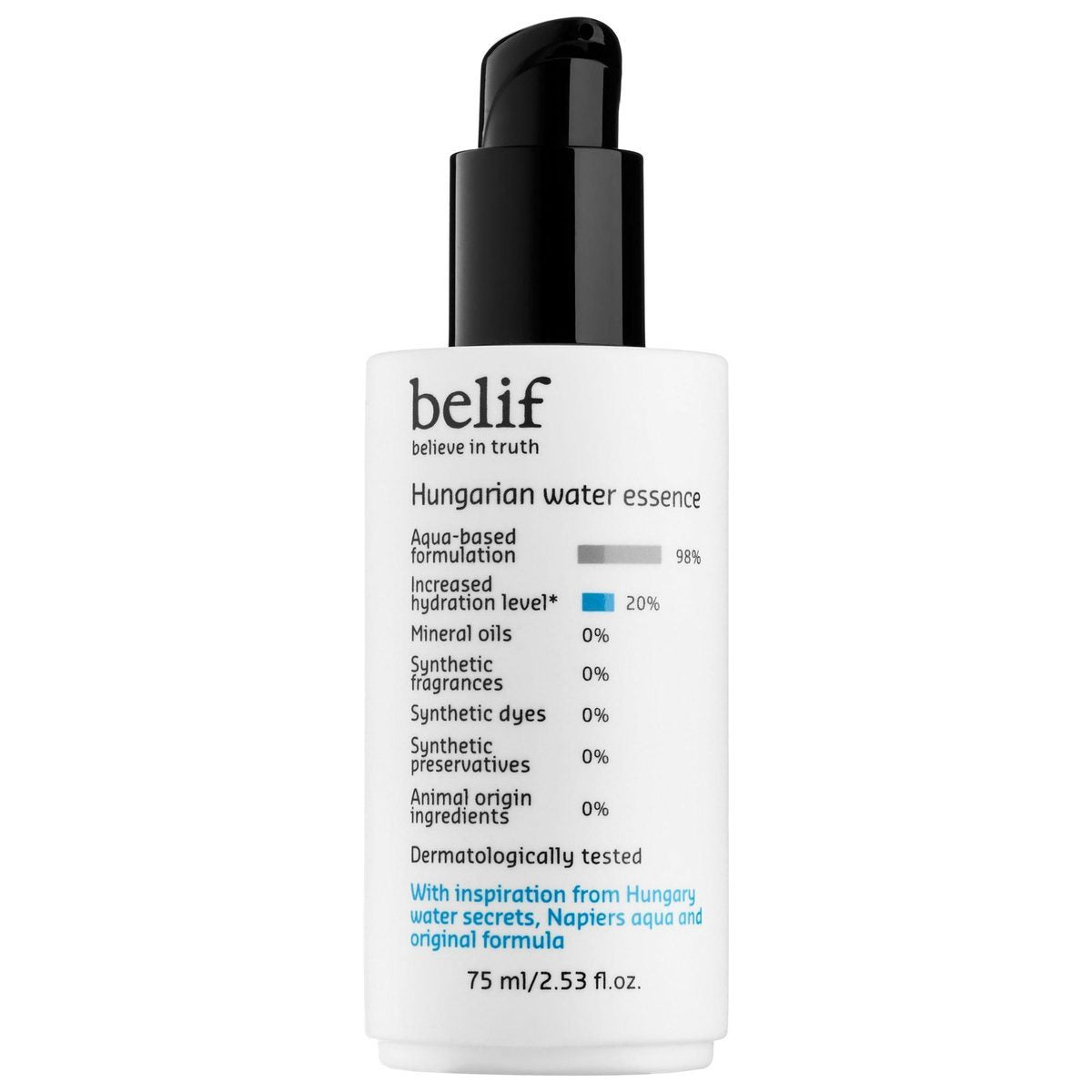 belif HUNGARIAN WATER ESSENCE 75ml