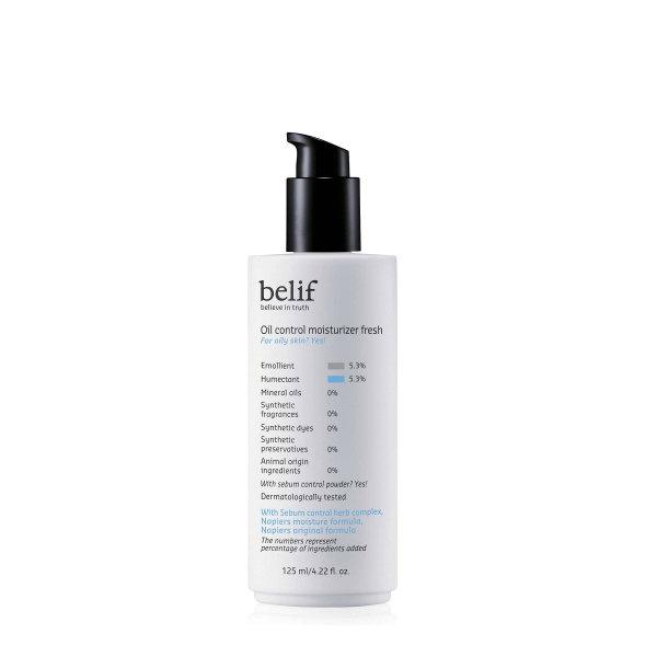 belif Oil control moisturizer fresh 125ml