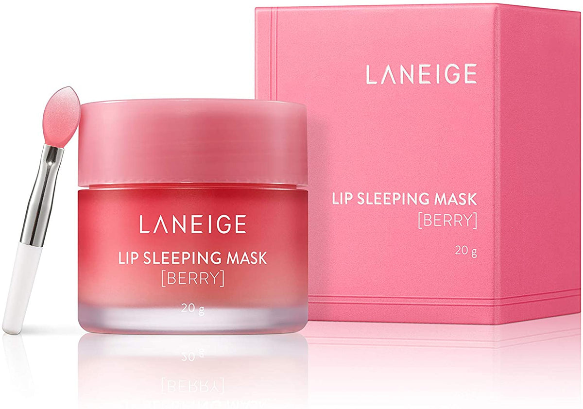 LANEIGE Maska na spaní na rty Berry 20g