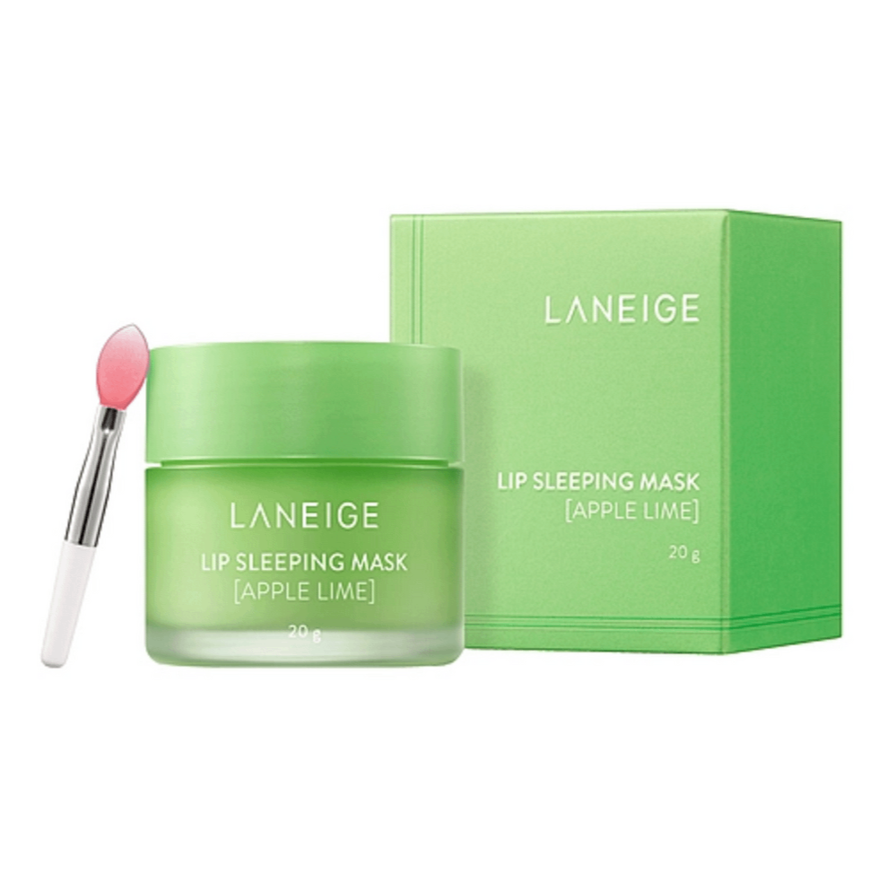 LANEIGE Maska na spaní na rty Apple Lime 20g