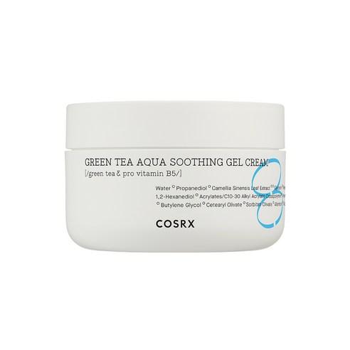 COSRX Hydrium Green Tea Aqua zklidňující gelový krém 50 ml